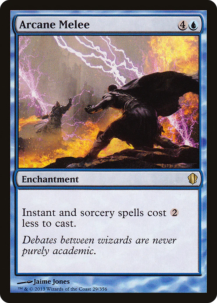 Arcane Melee (C13-029)  - Commander 2013