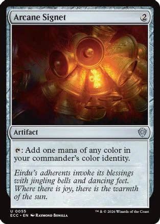 Arcane Signet (0055) (ECC-055)  - Commander: Lorwyn Eclipsed