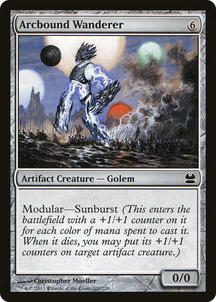 Arcbound Wanderer (MMA-200)  - Modern Masters