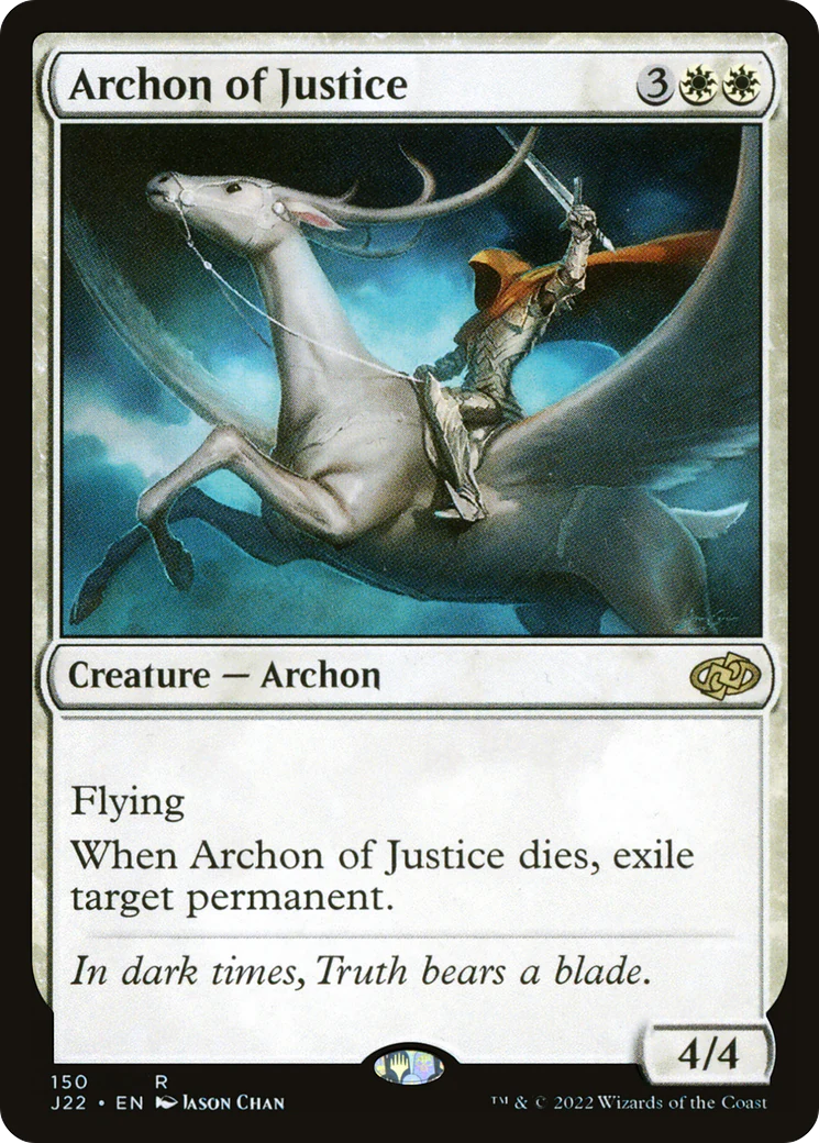 Archon of Justice (J22-150)  - Jumpstart 2022