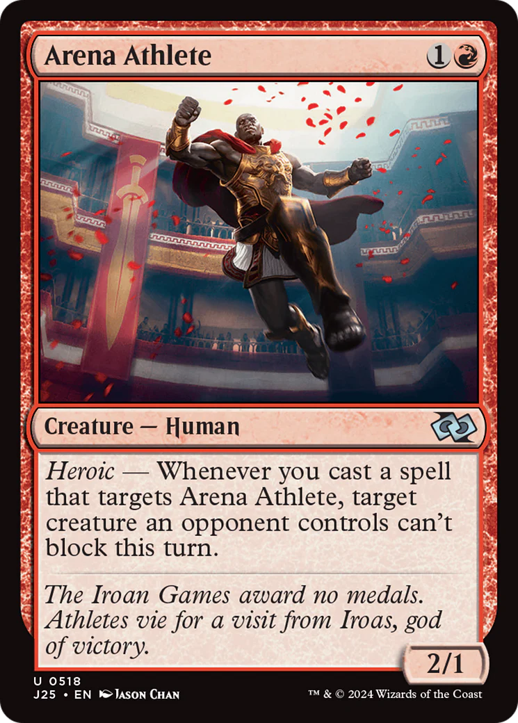 Arena Athlete (J25-518)  - Foundations Jumpstart