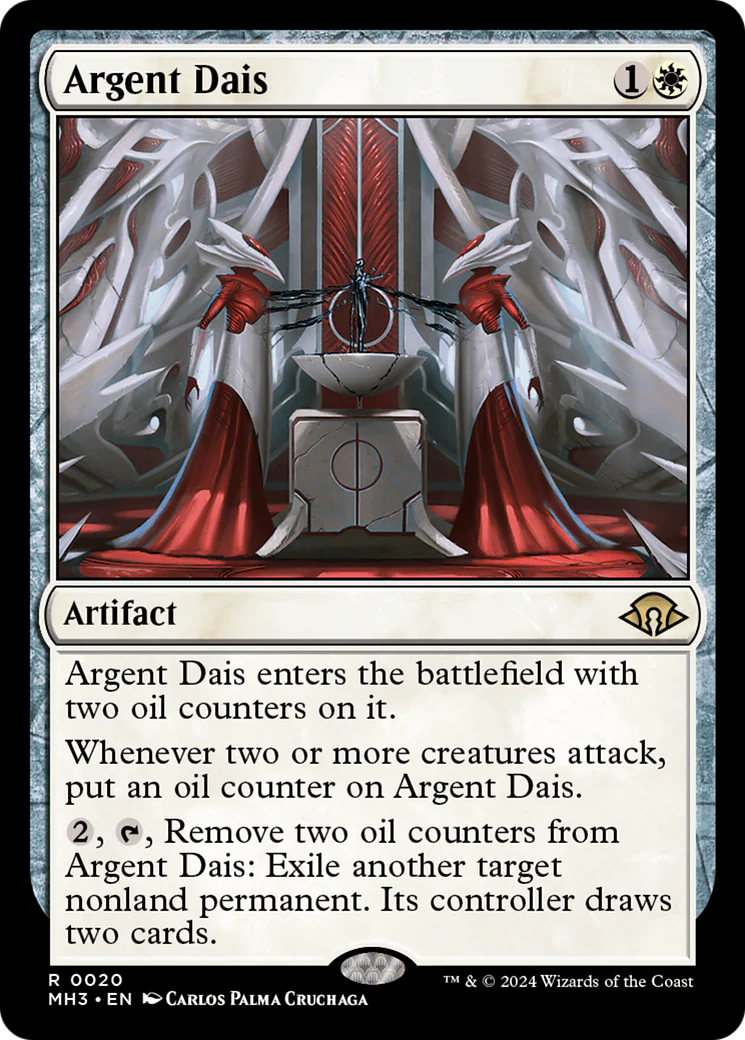 Argent Dais (MH3-020)  Foil - Modern Horizons 3