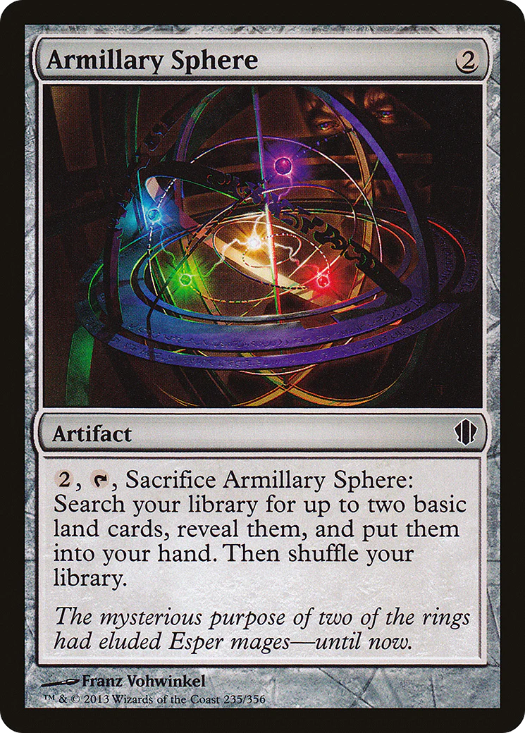 Armillary Sphere (C13-235)  - Commander 2013