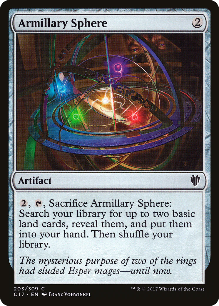 Armillary Sphere (C17-203)  - Commander 2017