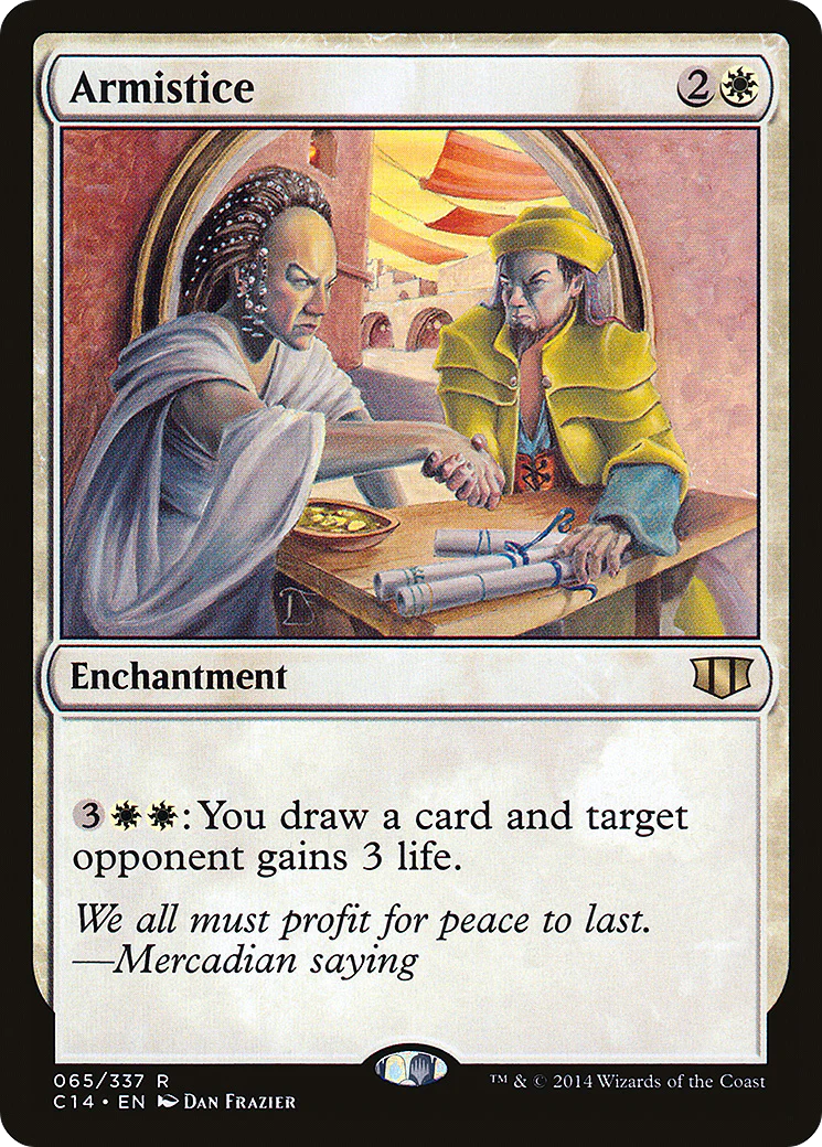 Armistice (C14-065)  - Commander 2014