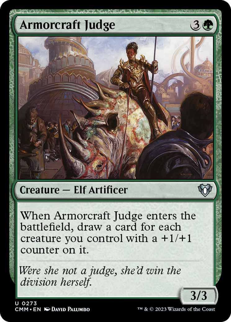 Armorcraft Judge (CMM-273)  - Commander Masters