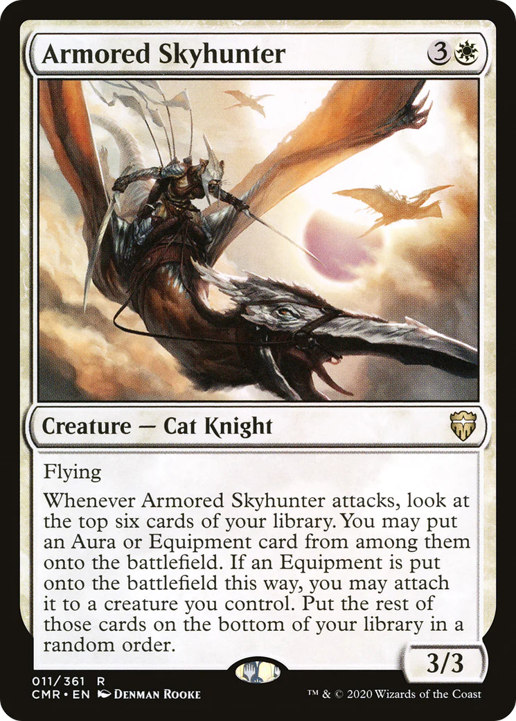 Armored Skyhunter (CMR-011)  - Commander Legends