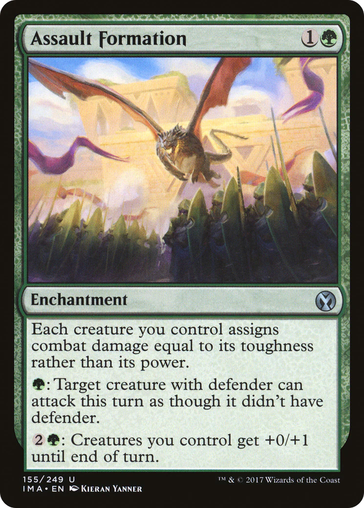 Assault Formation (IMA-155)  - Iconic Masters