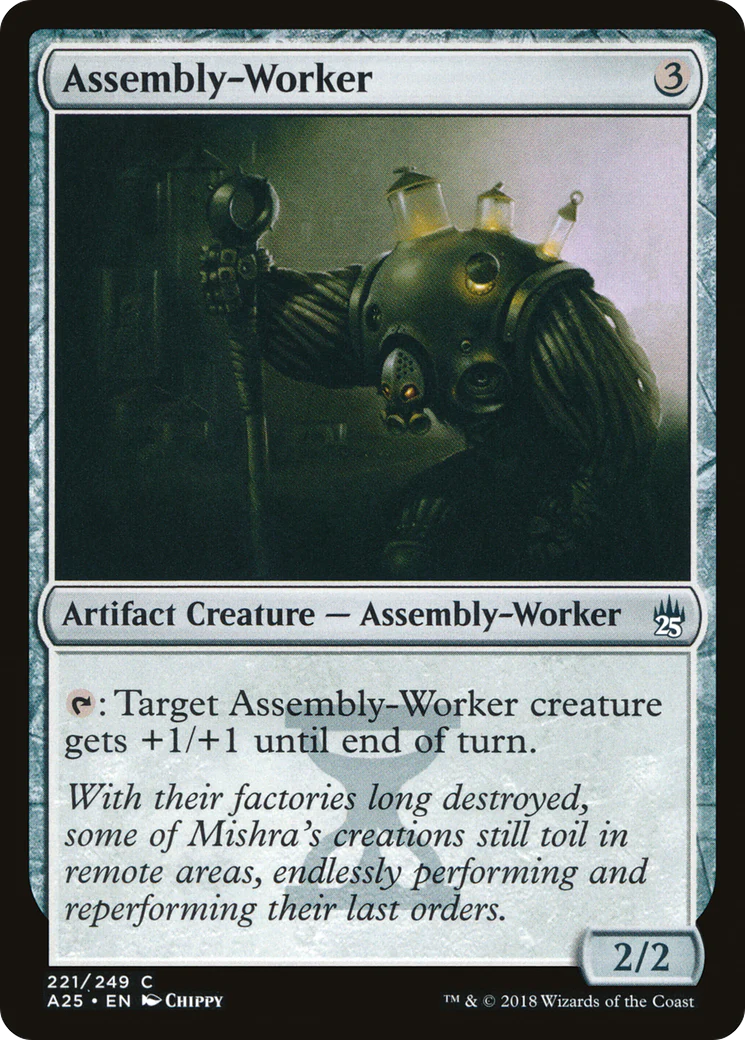 Assembly-Worker (A25-221) - Masters 25