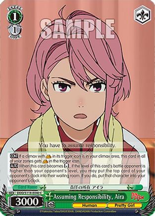 Assuming Responsibility, Aira (DDD/S118-E040 C) - DANDADAN