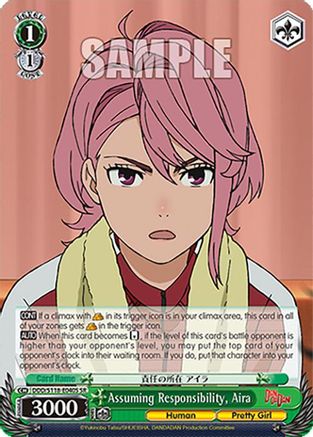 Assuming Responsibility, Aira (SR) (DDD/S118-E040S SR) - DANDADAN
