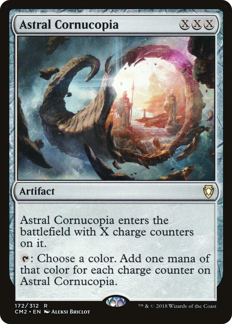 Astral Cornucopia (CM2-172)  - Commander Anthology Volume II