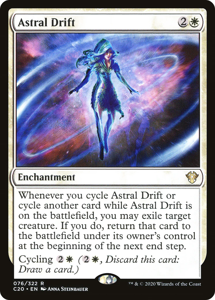 Astral Drift (C20-076)  - Commander 2020