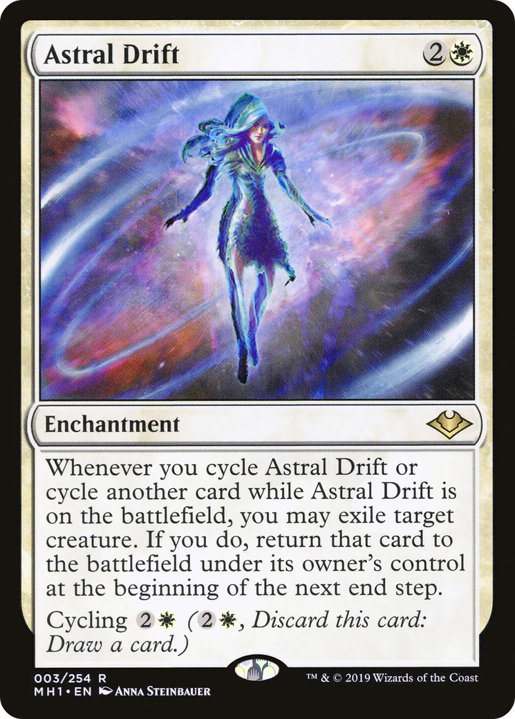 Astral Drift (MH1-003)  - Modern Horizons