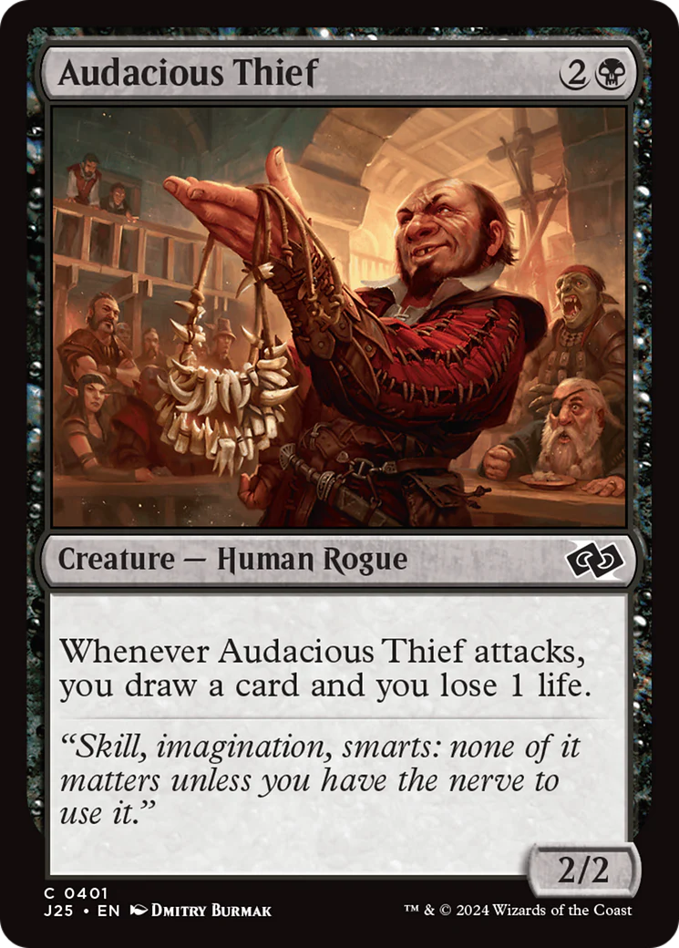 Audacious Thief (J25-401)  - Foundations Jumpstart