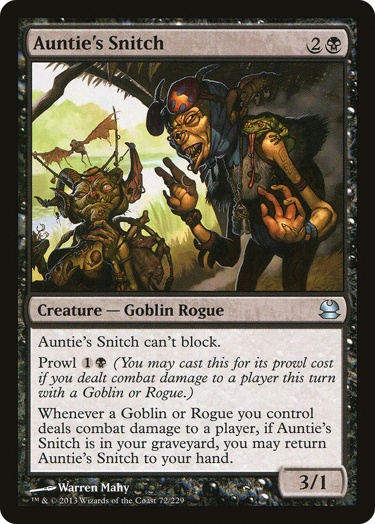 Auntie's Snitch (MMA-072) Foil - Modern Masters