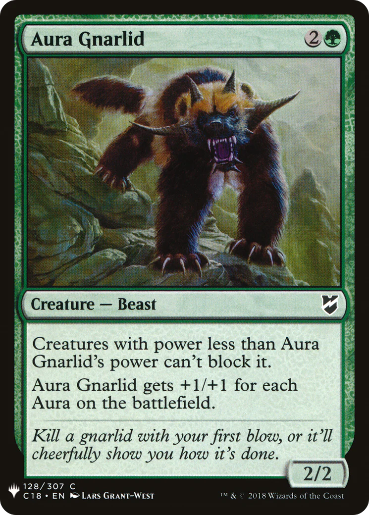 Aura Gnarlid (LIST-128)  - The List