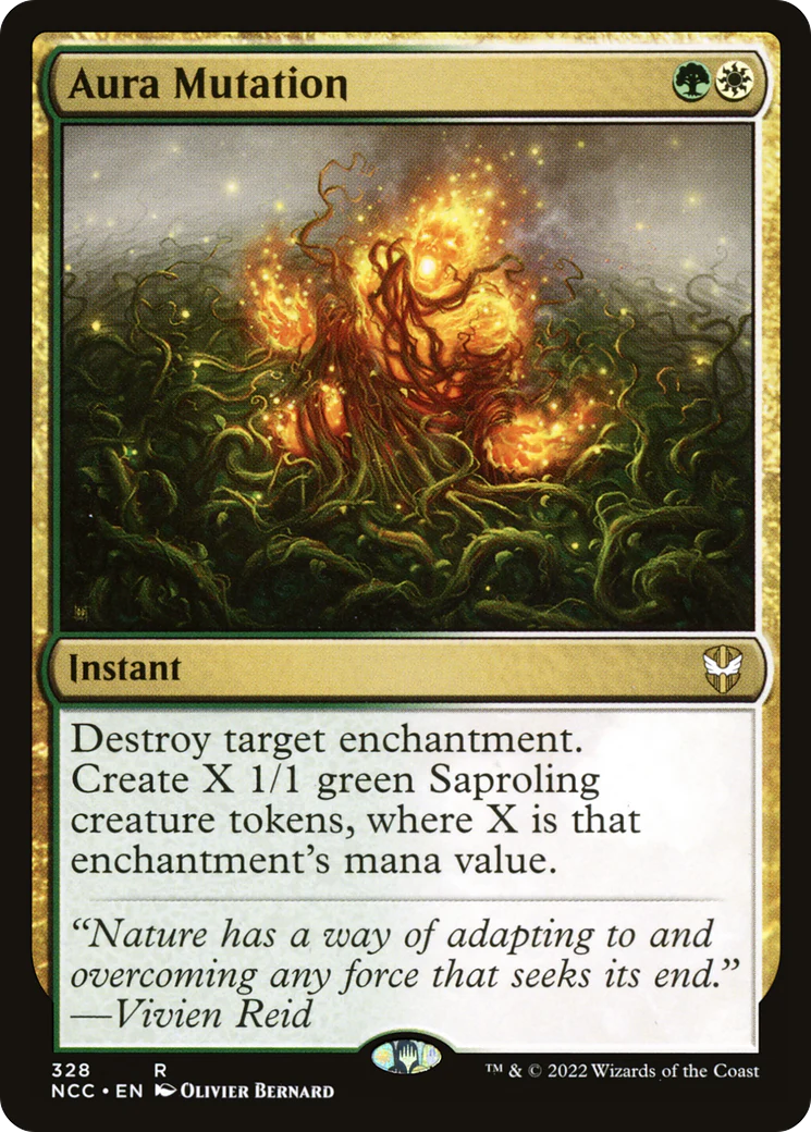 Aura Mutation (NCC-328)  - New Capenna Commander