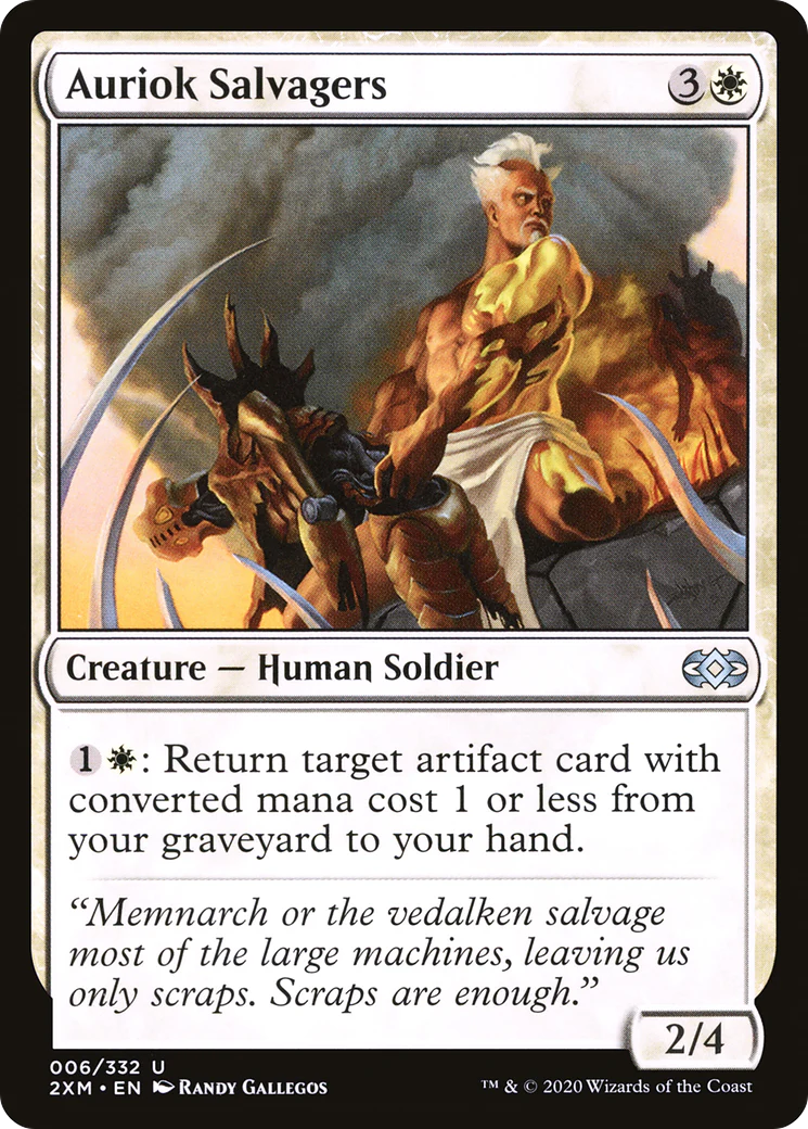 Auriok Salvagers (2XM-006)  - Double Masters