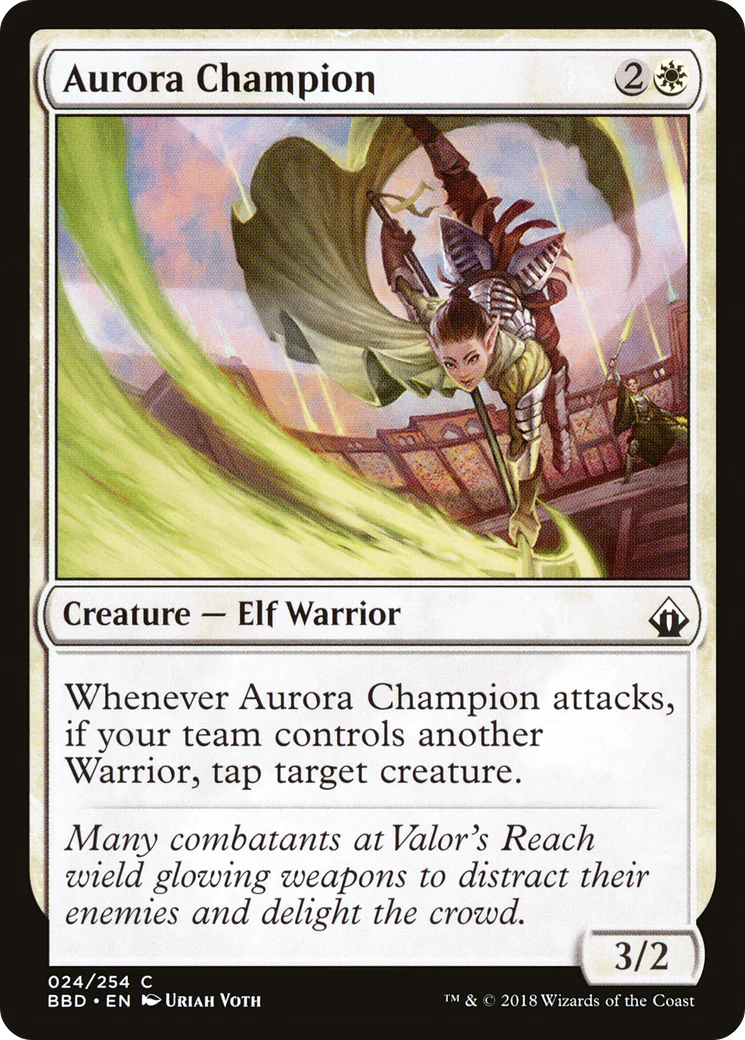 Aurora Champion (BBD-024)  - Battlebond