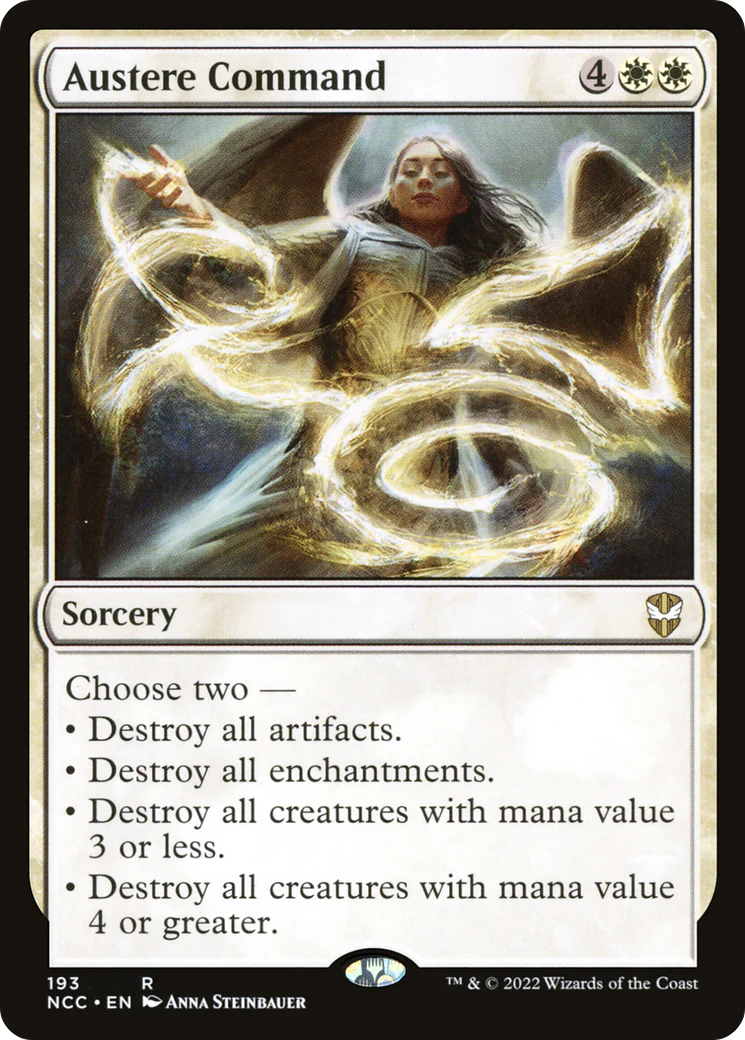 Austere Command (NCC-193)  - New Capenna Commander
