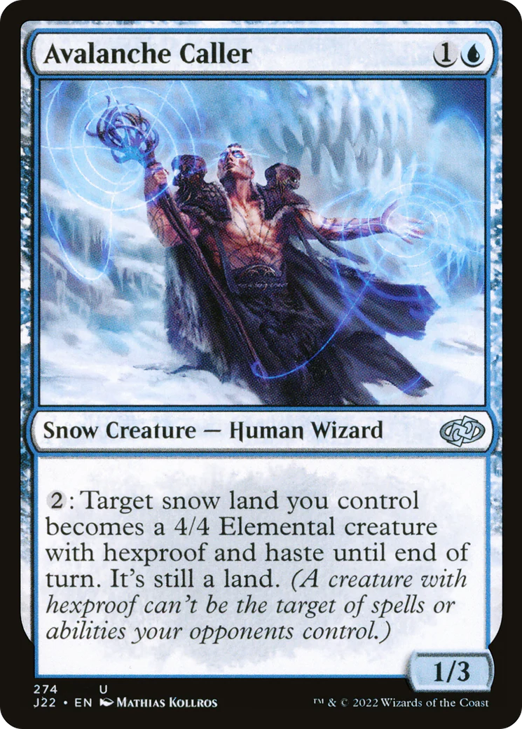 Avalanche Caller (J22-274)  - Jumpstart 2022: (snow)