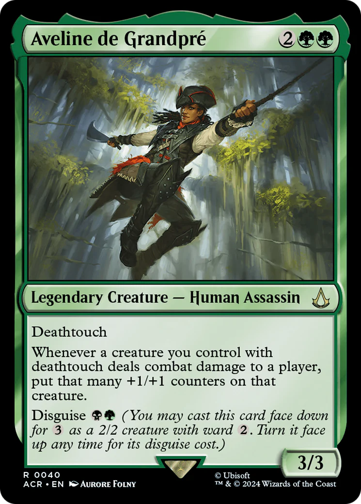 Aveline de Grandpre (ACR-040)  - Assassin's Creed