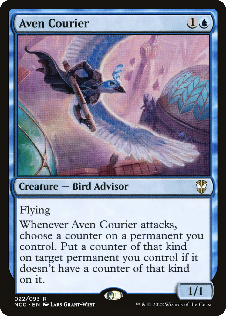 Aven Courier (NCC-022)  - New Capenna Commander