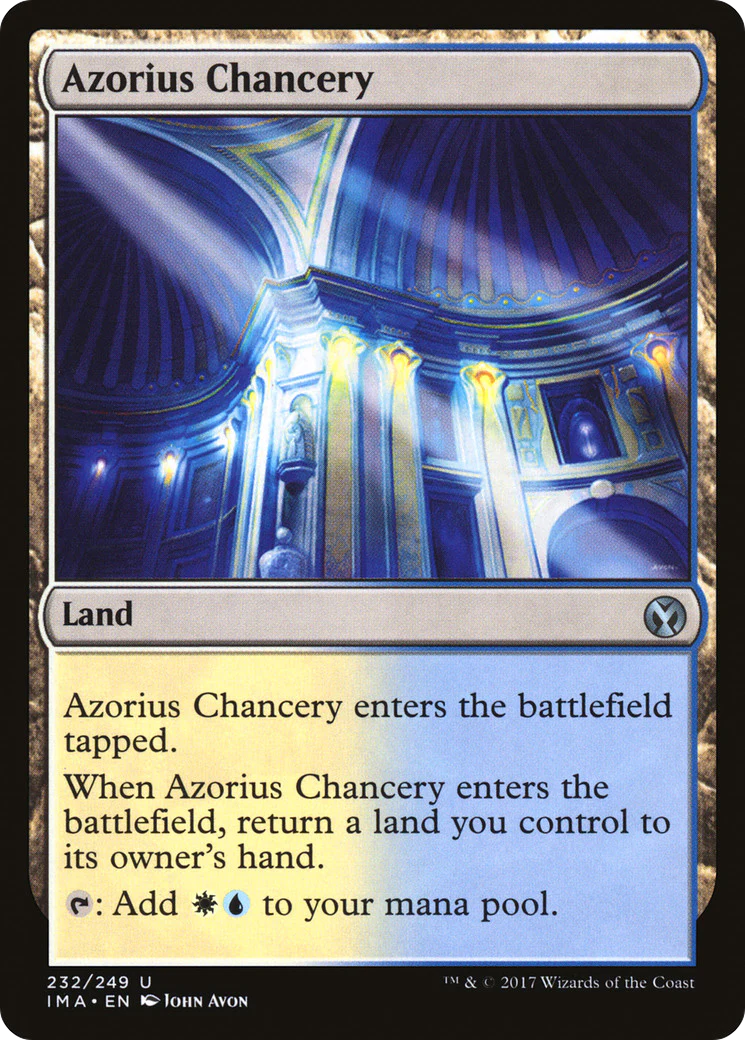 Azorius Chancery (IMA-232)  - Iconic Masters