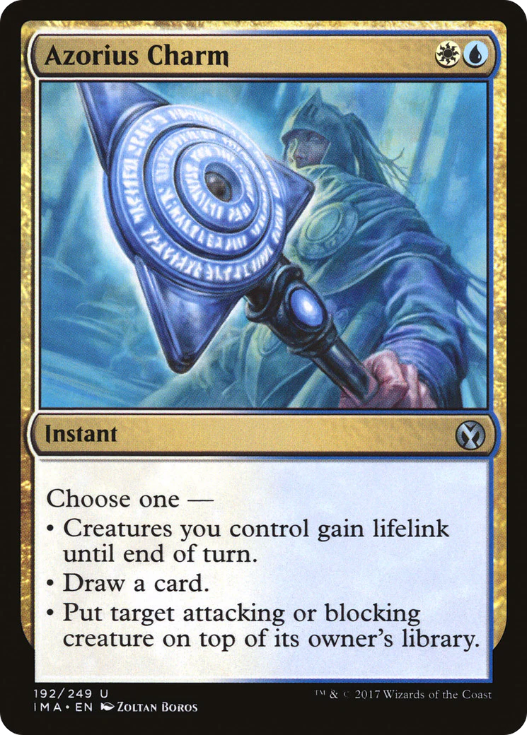 Azorius Charm (IMA-192)  Foil - Iconic Masters