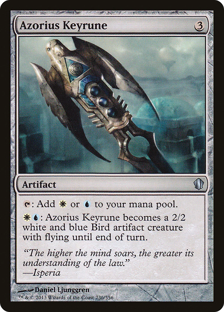 Azorius Keyrune (C13-236)  - Commander 2013