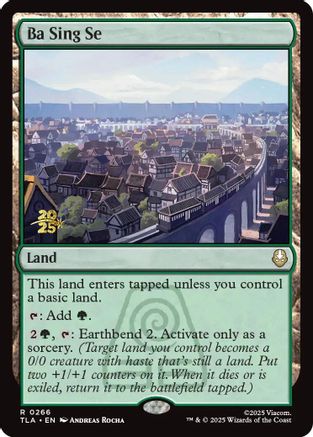 Ba Sing Se (PRE-266)  Foil - Prerelease Cards