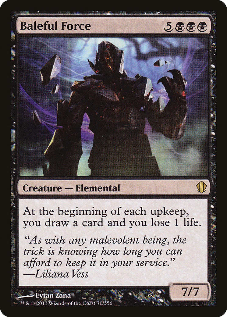 Baleful Force (C13-070)  - Commander 2013