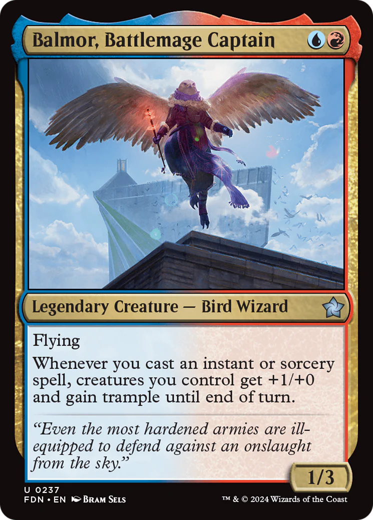 Balmor, Battlemage Captain (FDN-237)  - Foundations