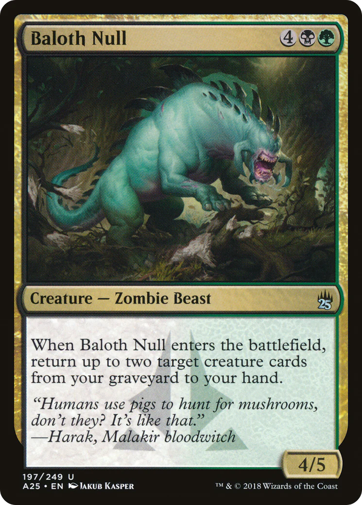 Baloth Null (A25-197)  - Masters 25