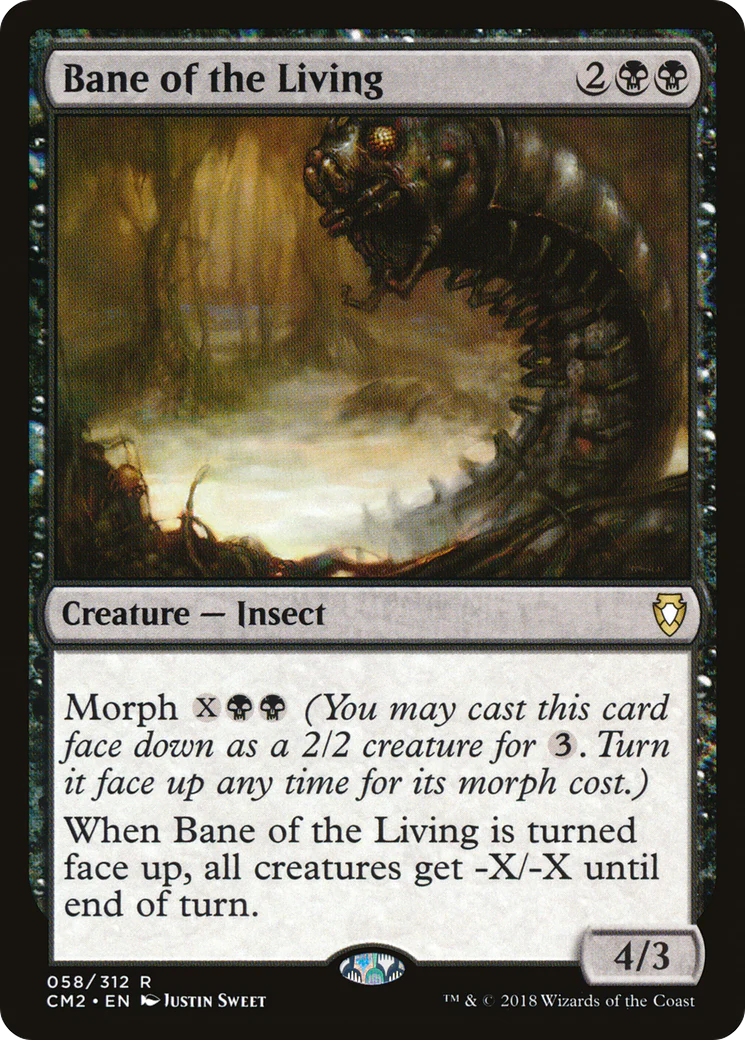 Bane of the Living (CM2-058)  - Commander Anthology Volume II