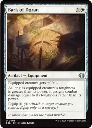 Bark of Doran (ECL-006)  - Lorwyn Eclipsed