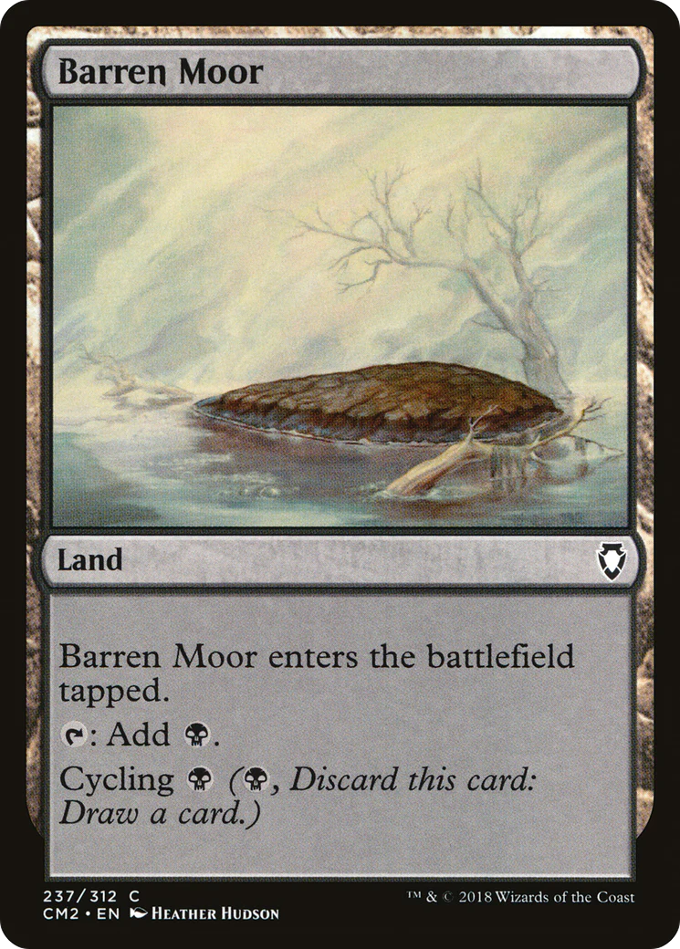 Barren Moor (CM2-237)  - Commander Anthology Volume II