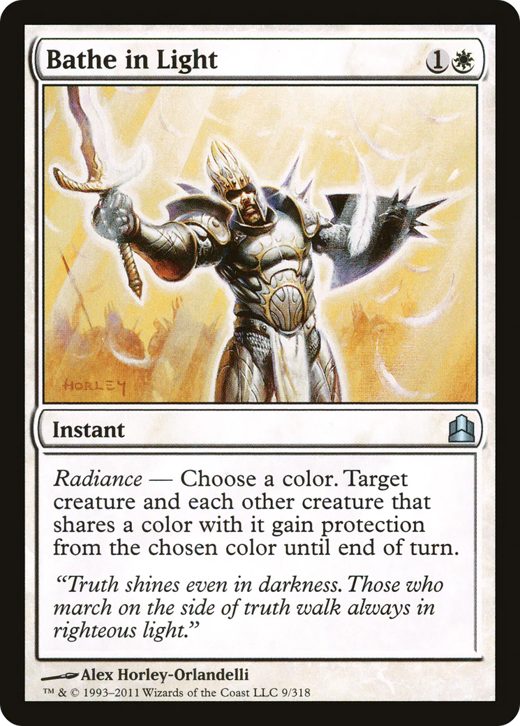 Bathe in Light (CMD-009)  - Commander 2011