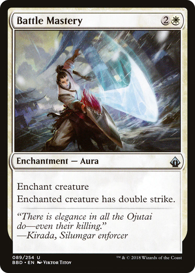 Battle Mastery (BBD-089)  Foil - Battlebond