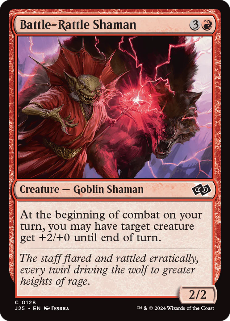 Battle-Rattle Shaman (J25-128)  - Foundations Jumpstart