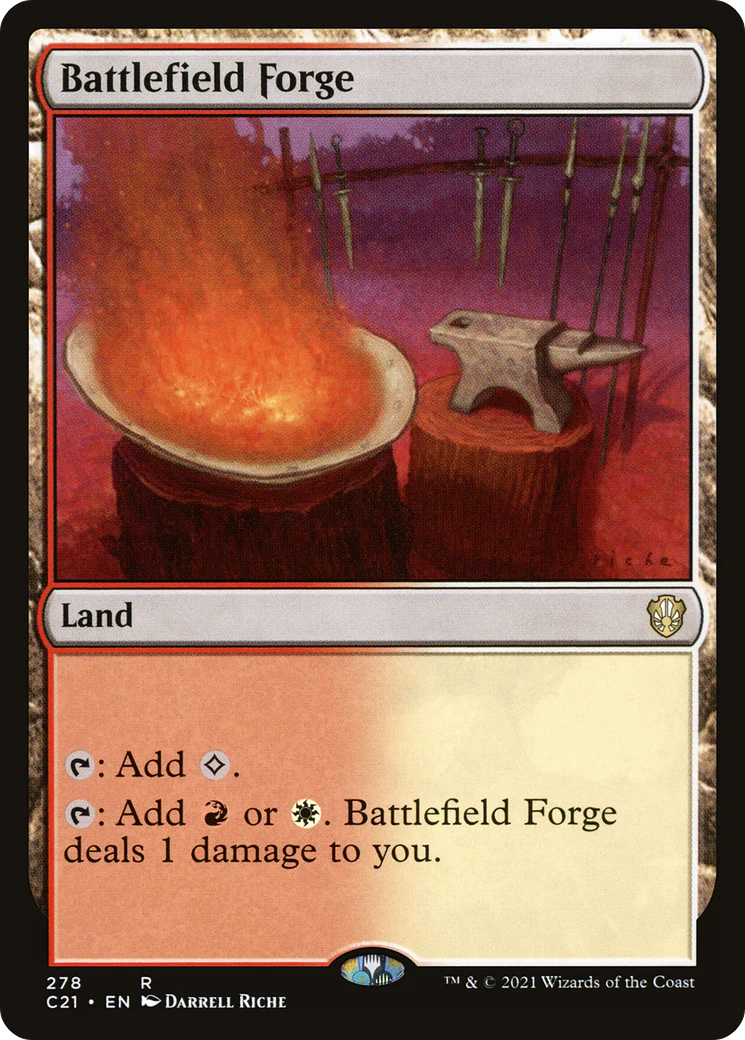 Battlefield Forge (C21-278)  - Commander 2021