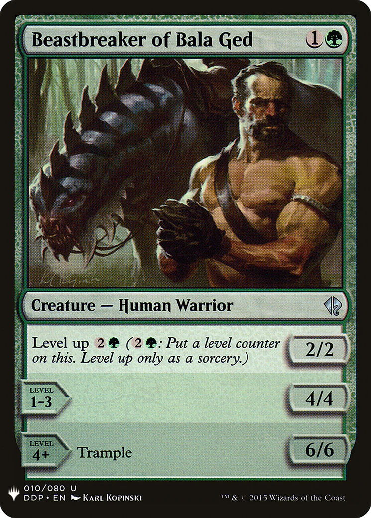 Beastbreaker of Bala Ged (LIST-010)  - The List