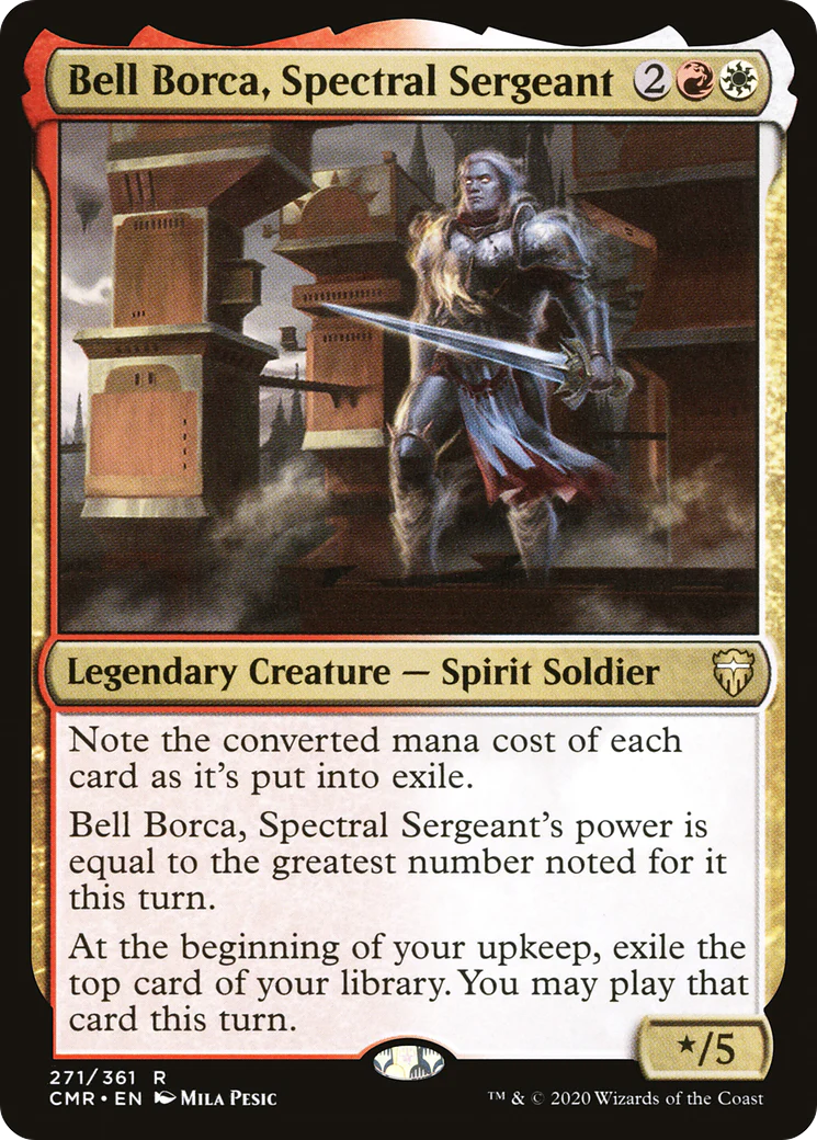 Bell Borca, Spectral Sergeant (CMR-271)  - Commander Legends