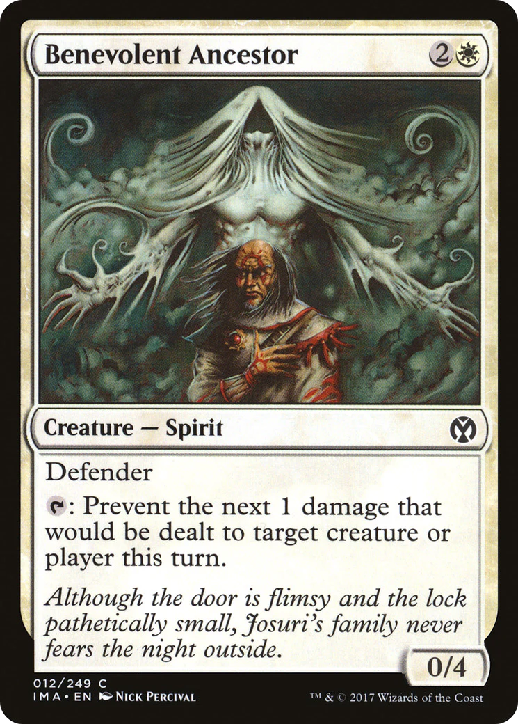 Benevolent Ancestor (IMA-012)  - Iconic Masters