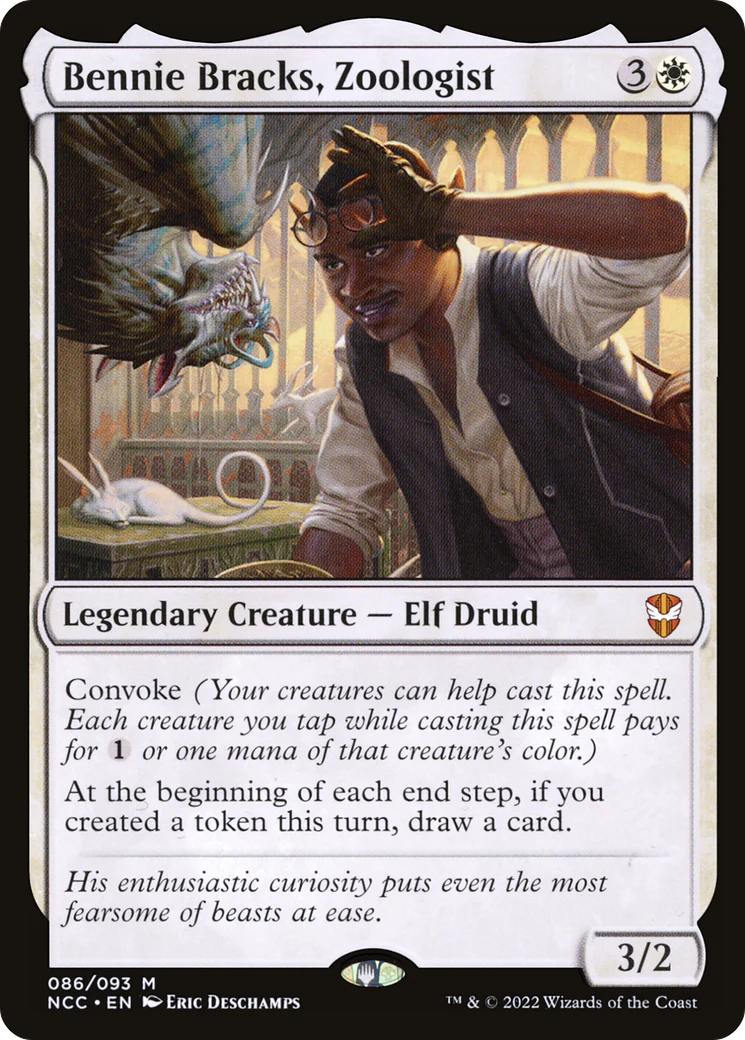 Bennie Bracks, Zoologist (NCC-086)  - New Capenna Commander