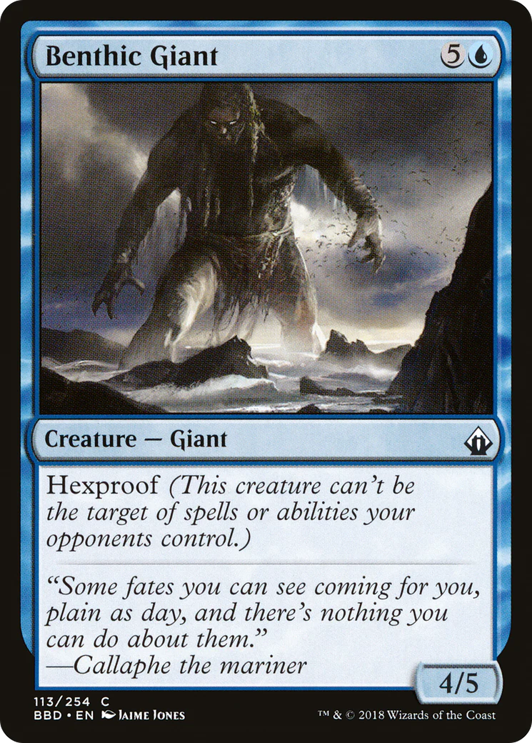 Benthic Giant (BBD-113)  - Battlebond