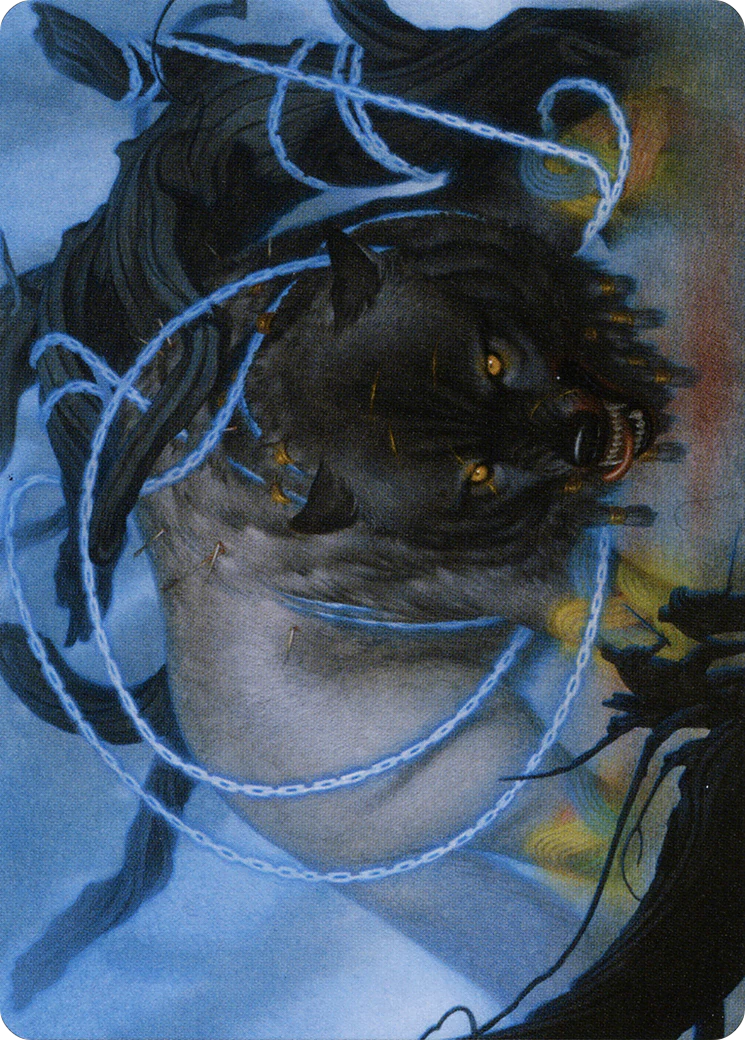 Bind the Monster // Bind the Monster (ASKHM-011)  - Art Series: Kaldheim (Borderless)