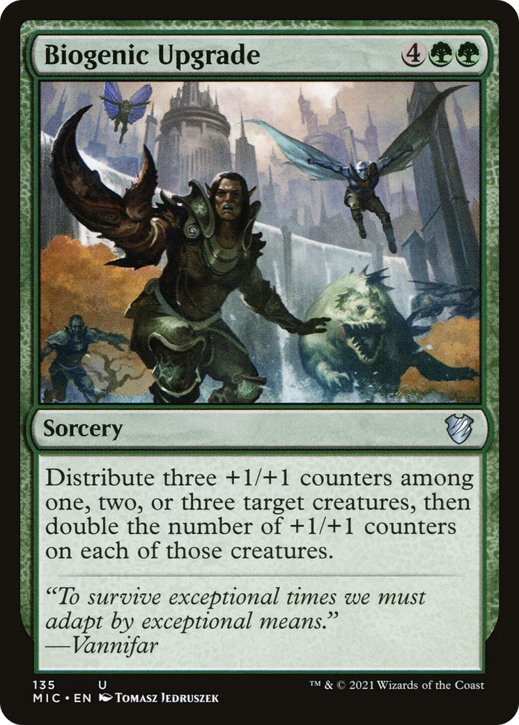 Biogenic Upgrade (MIC-135)  - Midnight Hunt Commander