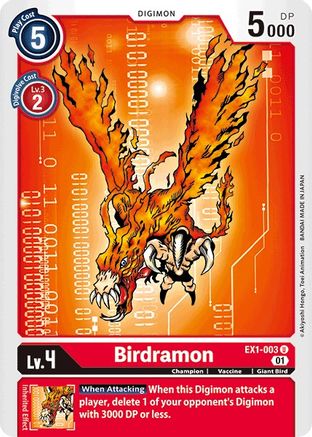 Birdramon (EX1-003) - Classic Collection
